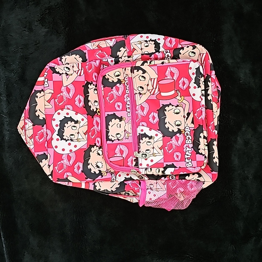 Betty Boop Backpack